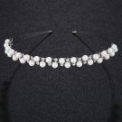 European Crown Bride Wedding Jewelry Pearl Hair Hoop wedding accessories