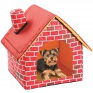 Pet Kennel Puppy Kennel Four Seasons Removable And Washable Pet Supplies Cat Litter Villa