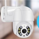 Cross-border wireless WiFi surveillance camera dual light source with cloud storage