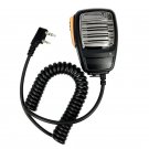 Illuminated Hand Microphone For Walkie-talkie With Baofeng