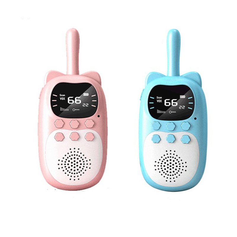 Cat Children's Walkietalkie Parentchild Interactive Toy