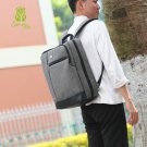 Bbusiness Notebook Package Sshoulder Bag for Men' Simple School Backpakc