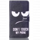 Mobilfodral For LG G Stylo 2 LS775 Don't Touch My Phone Grumpy Face