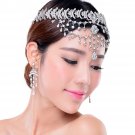 Bride Crown Alloy Suit, Bride Wedding Headdress  and Earrings Accessories