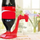The Magic Tap Coke Bottle Inverted, Plastic Beverage Water Dispenser, Summer, Party
