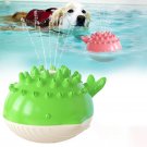 Pets Supplies Hot Summer Electric Water Floating Swimming Pet Bathing Water Spray Dog Toy