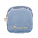 Velvet Cloth Cosmetic Bag Portable Cosmetic Storage Bag