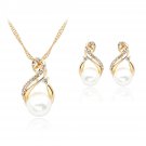 Pearl Necklace, Earring Set, Popular Evening Necklace, Bride Photography Accessories