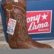 OSTRICH Cowboy Boots Men's NEW