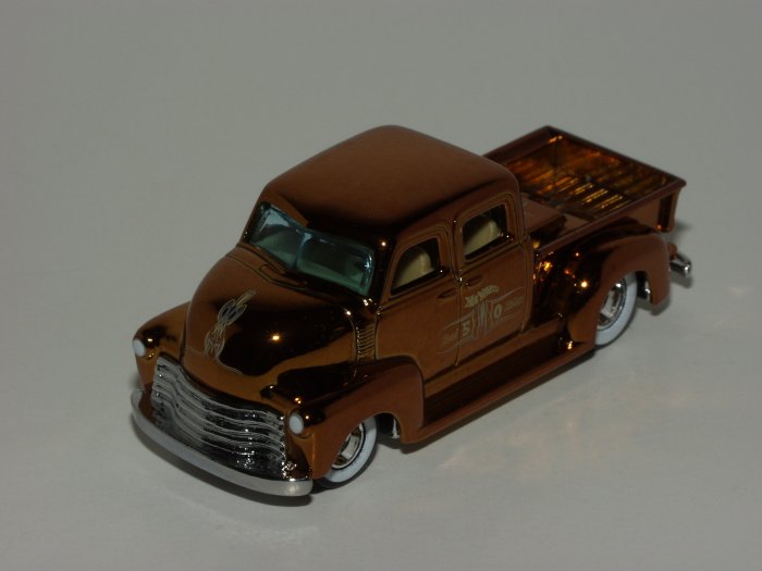 Hot Wheels 2007 HWC '50s Chevy Truck Real Riders 1/64 Scale Loose