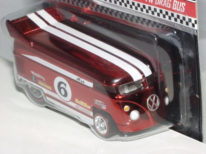 hot wheels redline vw bus