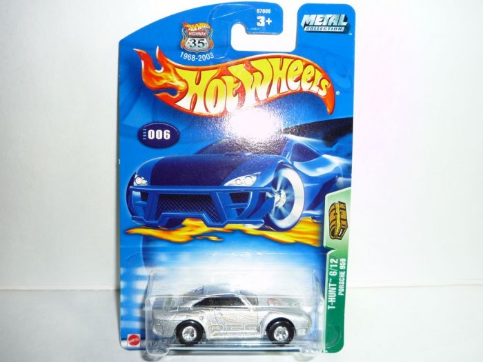 2003 Hot Wheels Treasure Hunt #6 Porsche 959