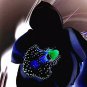 100 Seeds Rare Black Orchid Flower Exotic Orchid Home Garden Bonsai Planting