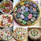 100 Seeds Beauty Mixed Mini Lithops Bonsai Plants Cactus Bonsai Plants