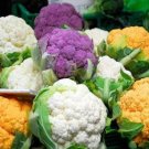300 seeds Mix Four Varieties Cauliflower Seeds Professional Pack