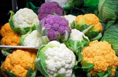 300 seeds Mix Four Varieties Cauliflower Seeds Professional Pack