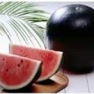 70 seeds Heirloom 'Lifeng' Black Skin Red Watermelon