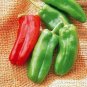 100 seeds Rare Heirloom Giant Marconi Sweet Peppers Vegetables