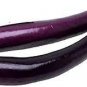 8 seeds Sichuan Super Red Early-maturing Long Eggplant F1 Seeds