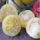 100 seeds Heirloom White Cherry Tomato Organic Fresh Fruit Vegetables
