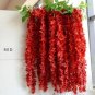 100 seeds Rare String of Pearls Big Succulent Senecio Rowleyanus Flower Seeds - Red