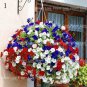 200 seeds Many Color Hanging Petunia Bonsai