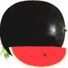 40 seeds Black Diamond Watermelon Seeds