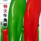 100 seeds Heirloom Long Giant Ox Horn Sweet Pepper Organic Seeds