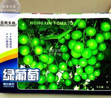 200 seeds Tomato 'green grape' Sweet Fruit Seeds