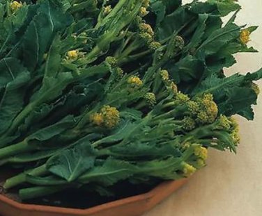 120 Seeds Broccoli Early White Sprouting Green Vegetable Seeds