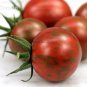 100 seeds Artisan Purple Bumblebee Cherry Tomato, organic edible tomato
