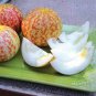 10 Seeds Heirloom Tigger Sweet Melon Sugar Contained Melon Yellow Golden