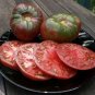 100 Seeds Organic Heirloom Cherokee Purple Solanum Llycopersium Tomato Seeds