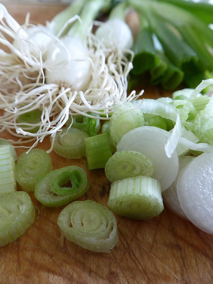30 Seeds Spring Onion with White root Vegetables