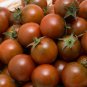 100 Seeds Rare Russian Brown Cherry Tomato Hybrid Fruits