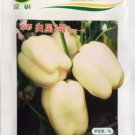 5 Seeds Medium Maturity F1 Hybrid White Sweet Bell Pepper Seeds