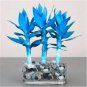 50 Seeds Blue Lucky Bamboo Bonsai Anti Radiation Absorb dust Tree Plants Indoor Plantss
