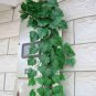 50 Seeds Garland Green Plant Plastic Vine Foliage Home Garden Charm Decor Grape Leaves