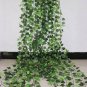 50 Seeds Garland Green Plant Plastic Vine Foliage Home Garden Charm Decor Grape Leaves