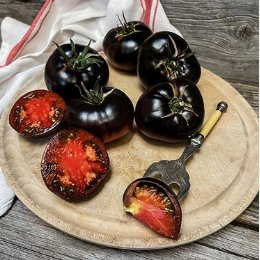 200 Seeds Black Pearl Tomato
