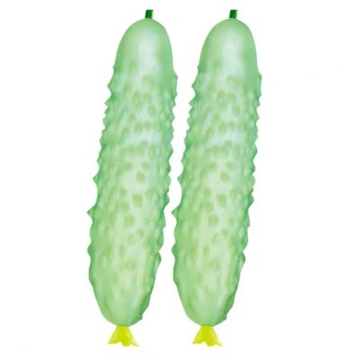 40 Seeds Crisp White Cucumber with Spiky Vines
