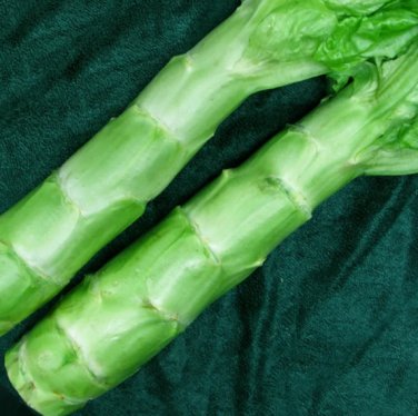 3000 Seeds Green Asparagus Lettuce