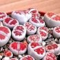 100 Seeds karasmontana 'Top Red' Succulents Garden Plants
