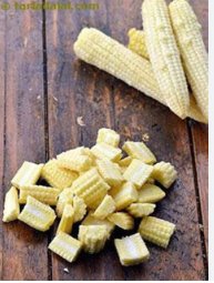 50 Seeds Mini Baby Sweet Corn Vegetable Poporn