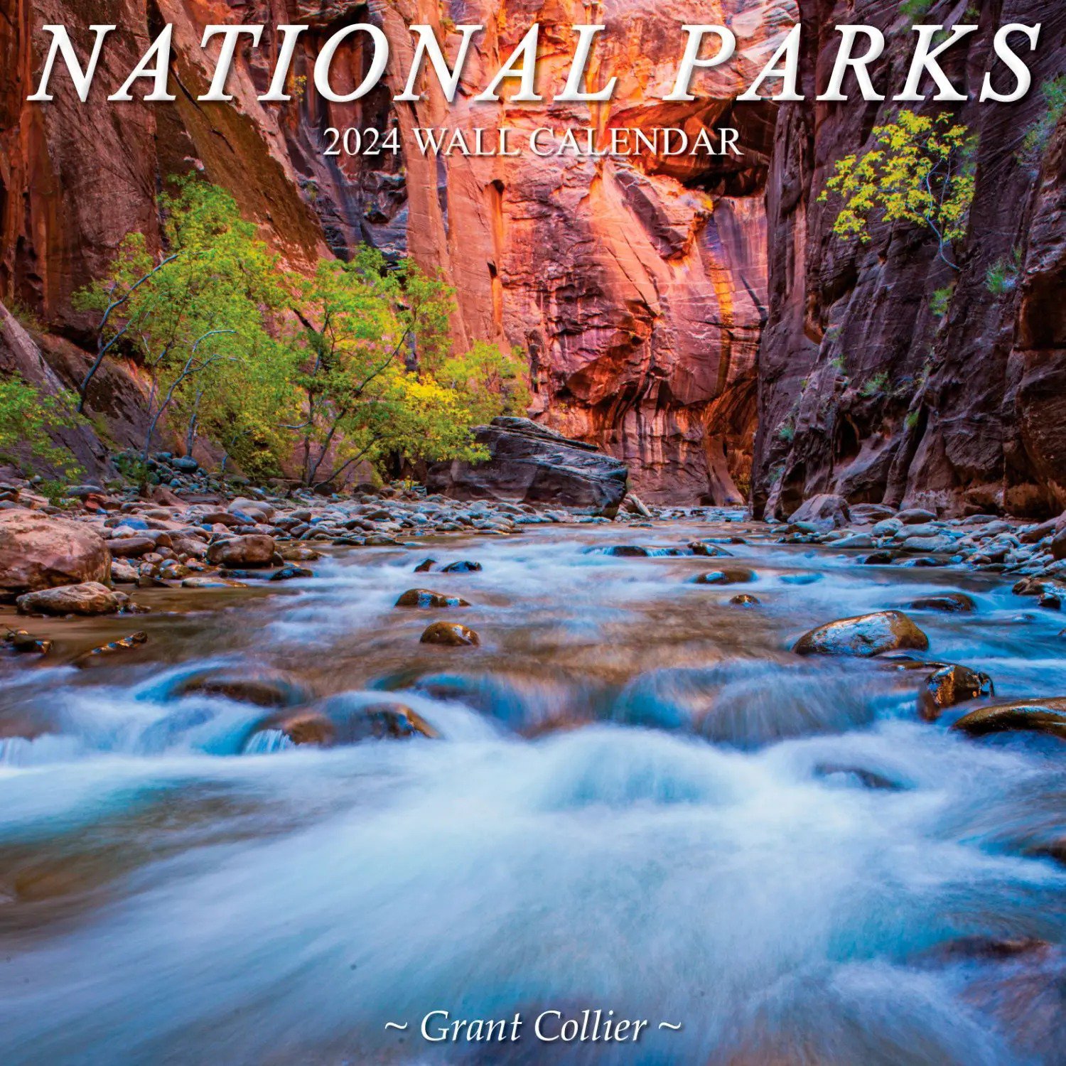 National Parks 2024 Wall Calendar