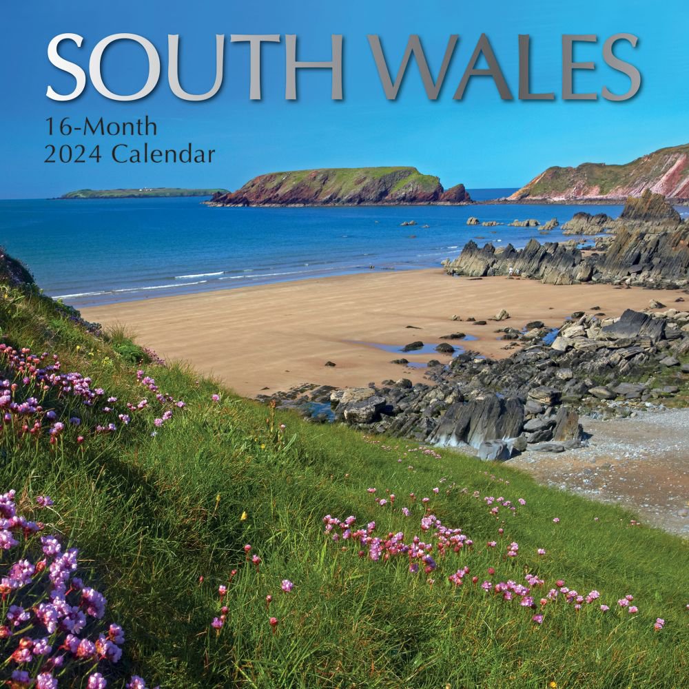 South Wales 2025 Wall Calendar