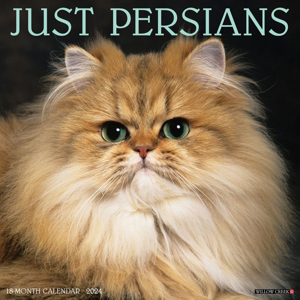 Persians 2024 Wall Calendar