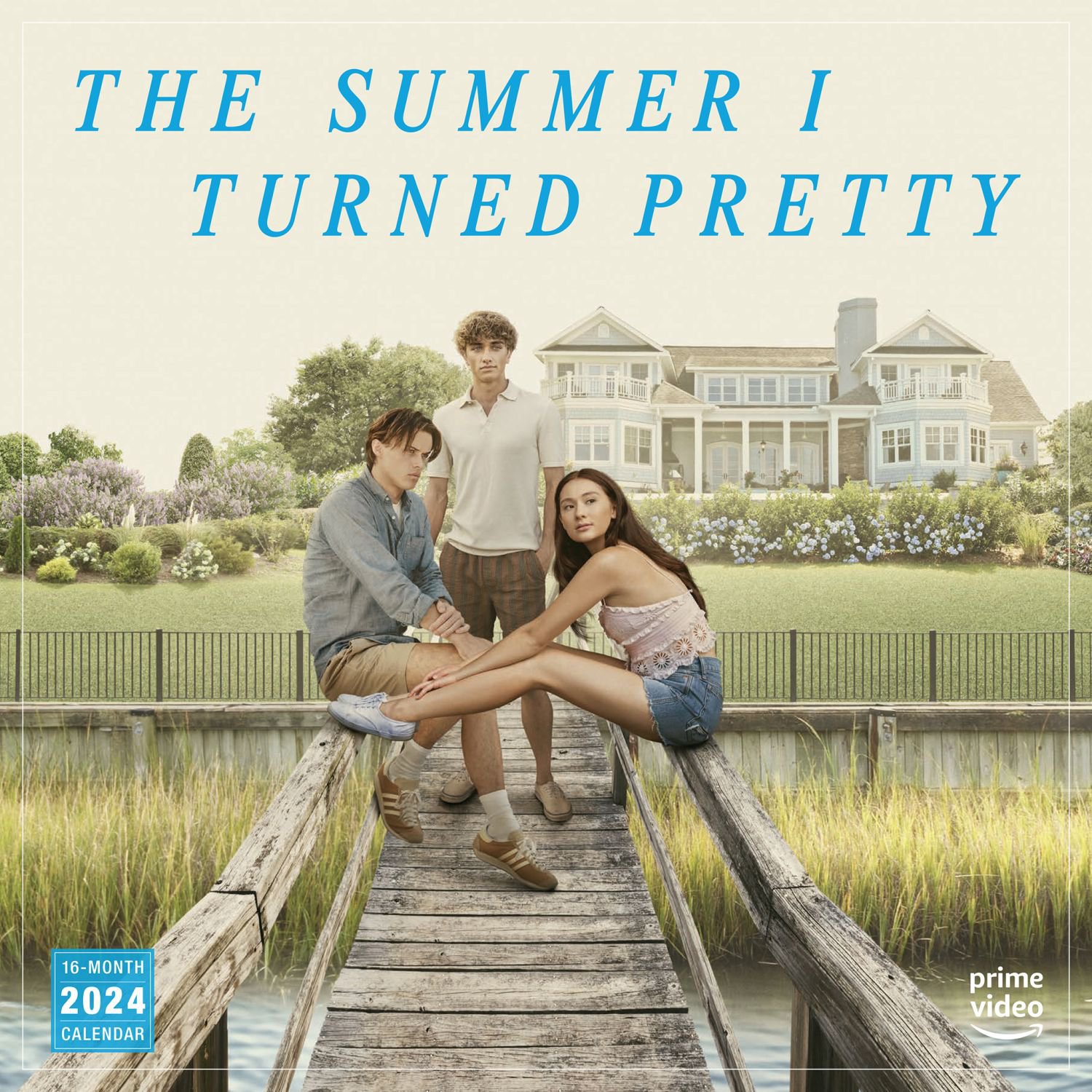 The Summer I Turned Pretty 2024 Wall Calendar   6561896abdd5c 563276b 