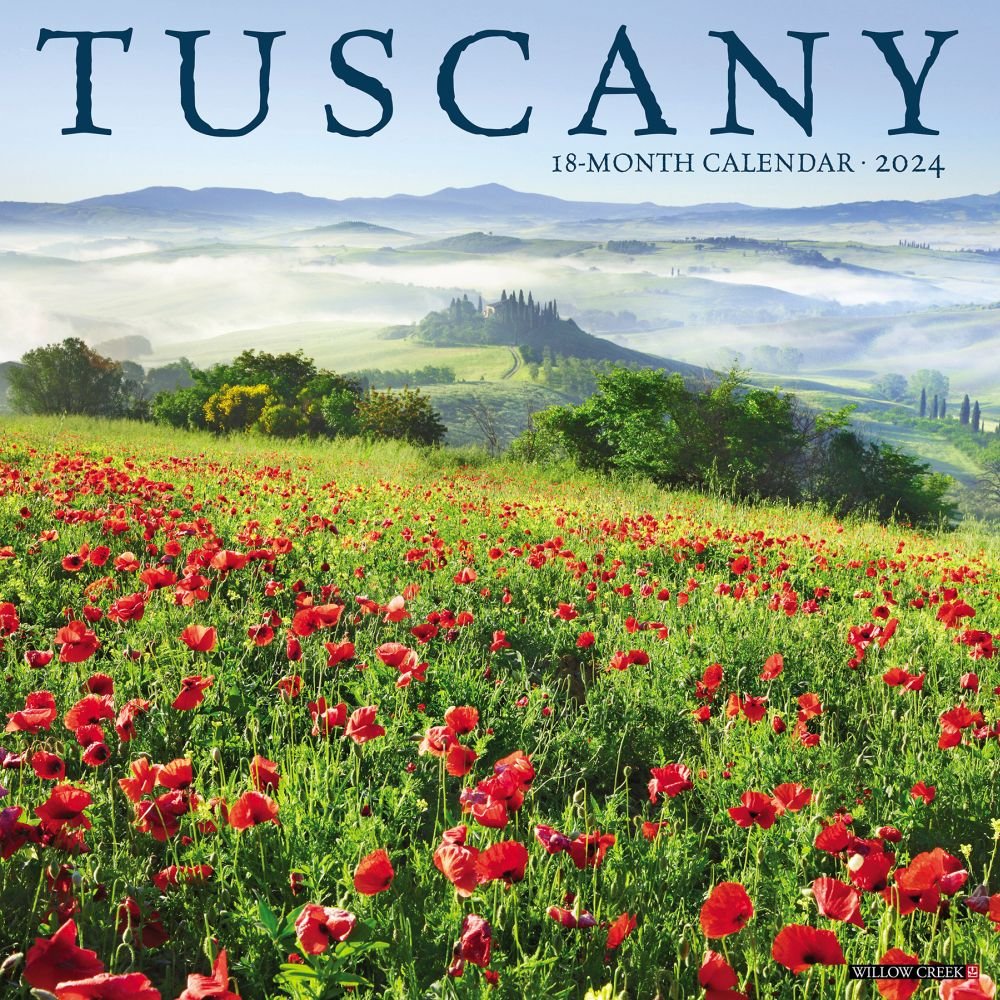 Tuscany 2024 Wall Calendar   65619eb091cfa 563276b 