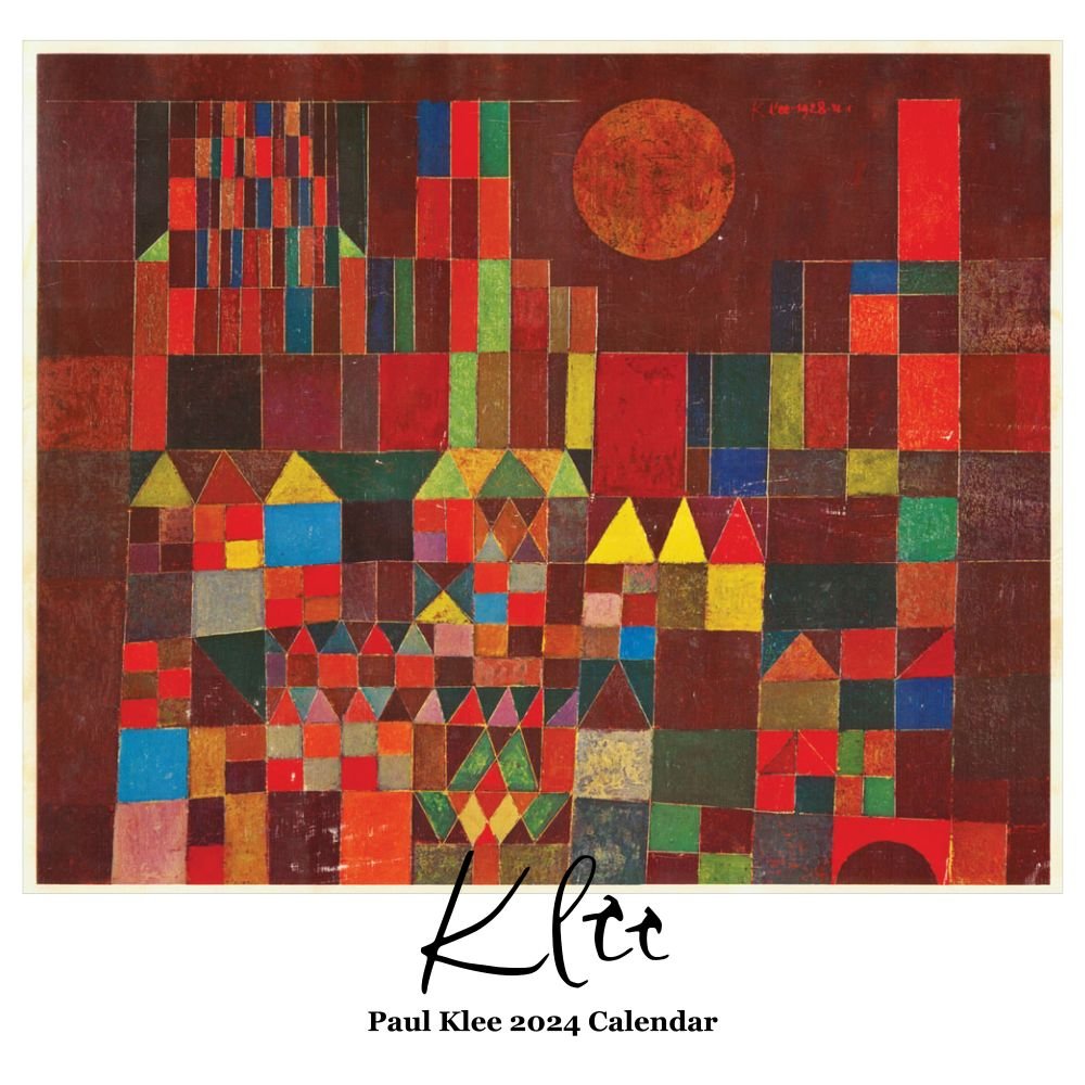 Klee 2024 Wall Calendar